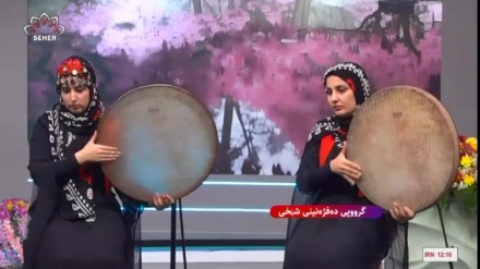  پێشکێش کردنی گرووپی دەفژەنینی شێخی