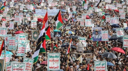 یمن کے عوام نے فتح کا منایا جشن، امریکا کے بعد اب اسرائیل کی باری