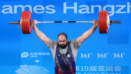 وەرزشوانی هەڵگرتنی قورسایی ئێران بوو بە بەهێزترین پیاوی ئاسیا