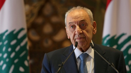 Serokê Parlimana Libnanê: Normalkirina têkiliyan bi Îsraîlê re xiyanet e