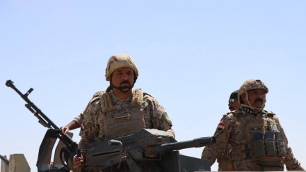 ئوپڕاسیونی هاوبەشی ئەرتەش و حەشدی شەعبی لە باشووری موسڵ