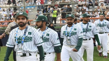 ہندوستان کو 1-14سے شکست دے کر ویسٹ ایشیا بیس بال کپ کے فائنل میں پاکستان کا مقابلہ فلسطین سے آج