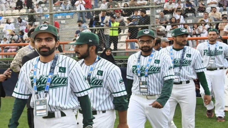 ہندوستان کو 1-14سے شکست دے کر ویسٹ ایشیا بیس بال کپ کے فائنل میں پاکستان کا مقابلہ فلسطین سے آج