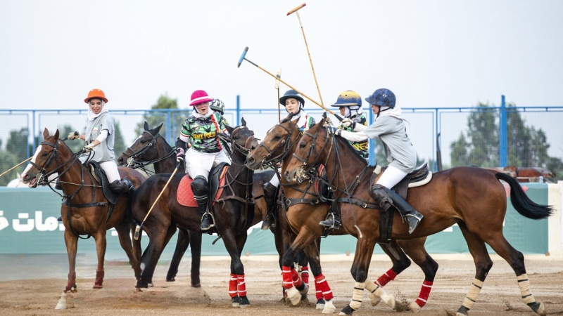 Čogan – nacionalni sport Iranaca.