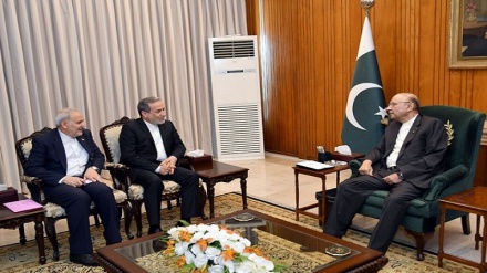 ایران کے وزیر خارجہ اور  پاکستانی صدر نے غزہ میں اسرائیل کی جرائم کی مذمت کی