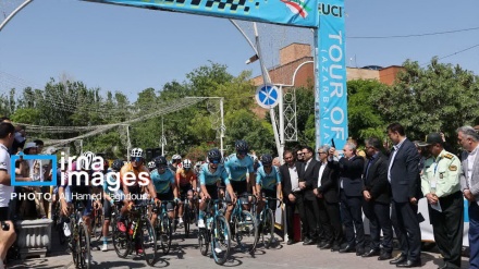 37-ci İran-Azərbaycan velosipedsürmə turniri başlanıb
