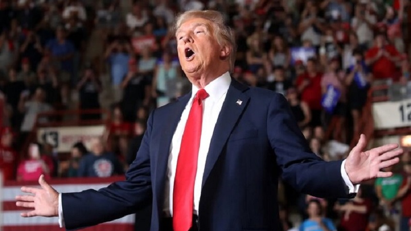 Nerizamendiya di asta sedî 50 ji karên Trump di sed rojan de