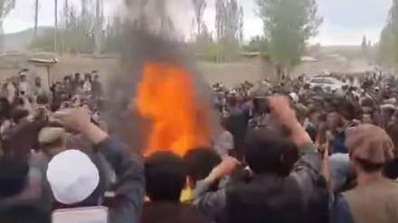 بدخشان کې د اعتراضونو پر سر جنجالونه 