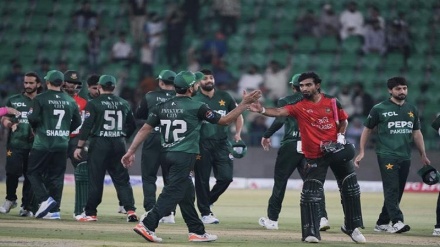 کرکٹ: پاکستان نے بنگلادیش کو 57 رنز سے دی شکست 