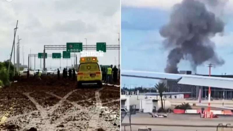 Ərəb dilli media təhlil edib: Yəmən raketi İsrailin dünyaya açılan qapısını bağlayıb