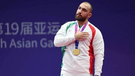زاڕعی میداڵیای زێڕی بردەوە، ٥ میداڵ لە ئۆردووی ئێران
