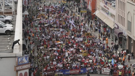 NACIONALNE DEMONSTRACIJE PROTIV TRAMPOVE POLITIKE U PROTESTIMA POVODOM PRVOG MAJA