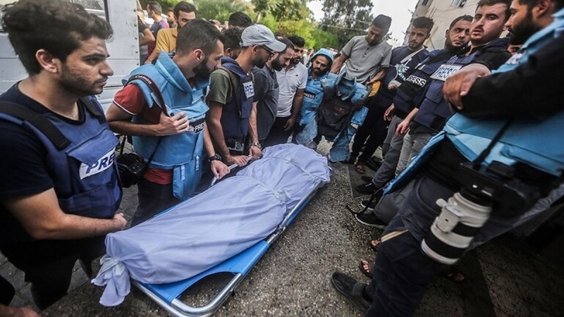 MUČENIŠTVO JOŠ JEDNOG PALESTINSKOG NOVINARA U GAZI