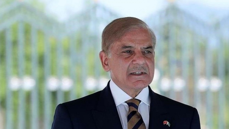 غزہ پر قبضے کے فیصلے کی مذمت؛ شہباز شریف