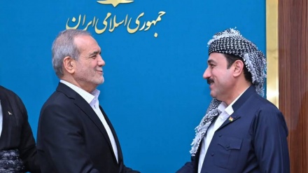  چاوپێکەوتنی پارێزگارانی پارێزگاکانی هەرێمی کوردستان لەگەڵ مەسعوود پزشکیان