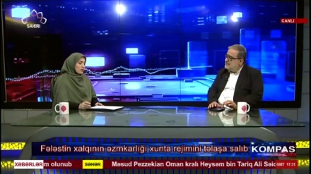 KOMPAS  -  28-05-2025  - Fələstin xalqının əzmkarlığı xunta rejimini təlaşa salıb
