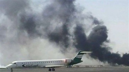NAPADI CIONISTIČKOG REŽIMA NA AERODROM SANAA
