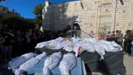 په غزه کې د ۲۸ فلسطینیانو شهادت