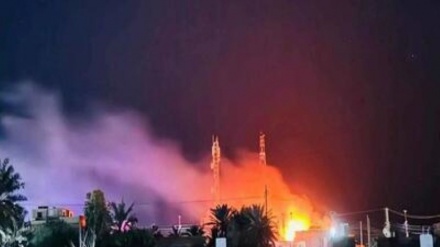 Sionist rejim Suriyaya hava zərbələri endirib