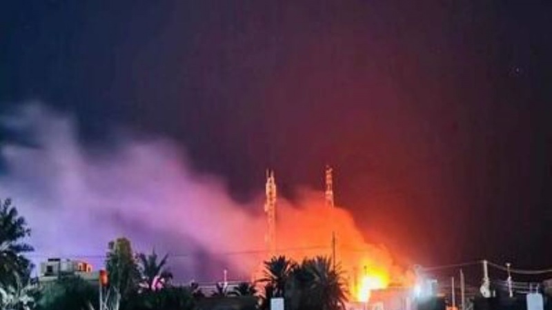 Sionist rejim Suriyaya hava zərbələri endirib