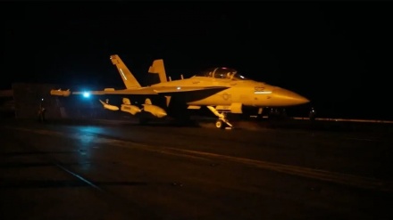 AMERIKA IZGUBILA DRUGI AVION F-18 U CRVENOM MORU