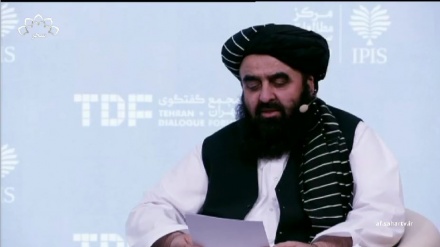 سخنان امیرخان متقی در مجمع گفتگوی تهران