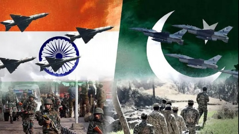 پاکستانی فوج  کا پانڈو سیکٹر میں ہندوستانی فوج کے ہیڈکوارٹر کو تباہ کرنے کا دعوی