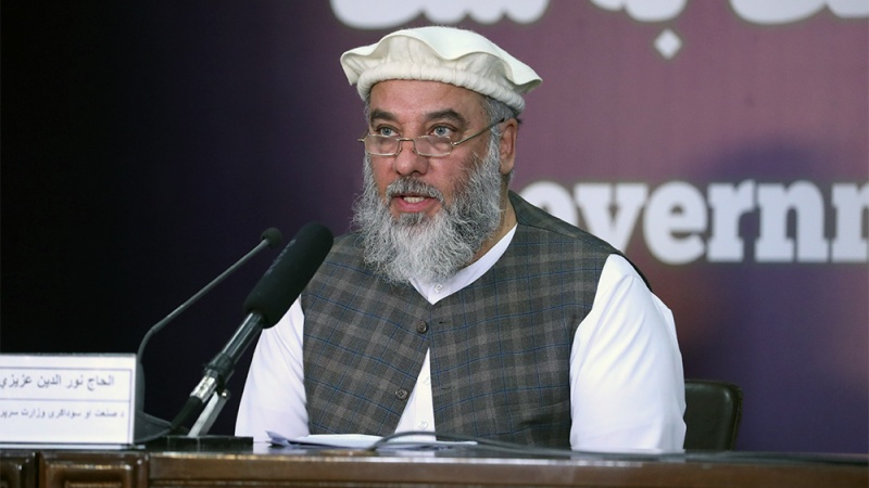 قزاقستان ته د سرپرست حکومت د پلاوي سفر 