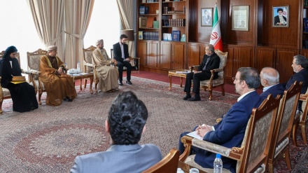صدر ایران سے عمان کے وزیرخارجہ کی ملاقات