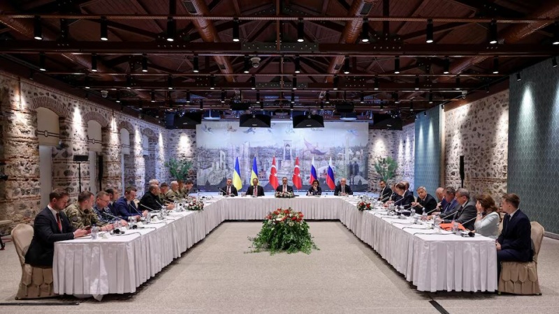 EVROPSKI BIJES ZBOG BEZUSPJEŠNIH PREGOVORA U ISTANBULU O UKRAJINI
