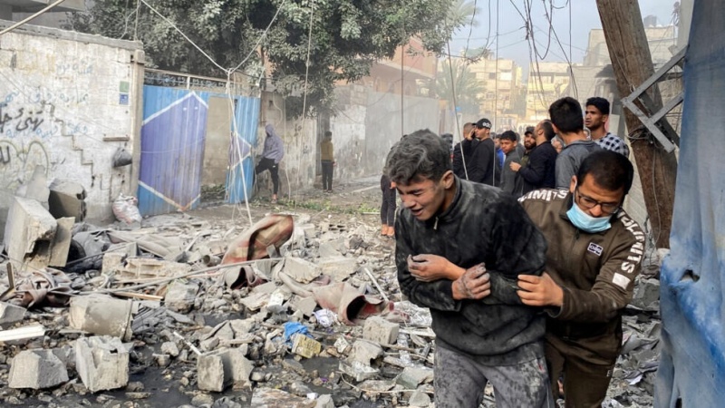 Şehîdkirina 153 filistînîyên din li Xezzeyê