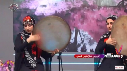 پێشکێشکردنی گرووپی دەفژەنیی شێخی