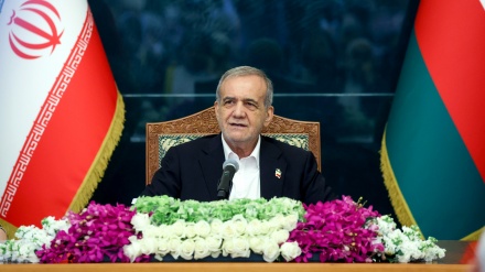 ڕووداوەکانی جیهان لەسەد چرکەدا  29-05-2025/  پزشکیان: کەڵک وەرگرتنی ئاشتیانە لە وزەی ناڤۆکی، مافی گەلی ئێرانە