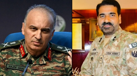جنگ بندی کے بعد ہندوستان اور پاکستان کے ڈی جی ایم اوز کا تیسرا رابطہ 