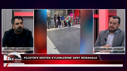 YAXINDAN TÜRKİYƏ - 29-05-2025 - Fələstin dəstək üçün sərt müdaxilə