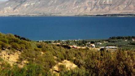 Serdestiya Rejîma Siyonîst ser çavkaniyên avê yên Sûriyê, Gefek dijî ewlehiya navçeyê