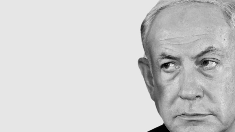 نیتن یاہو : کافی سخت رات ہے 