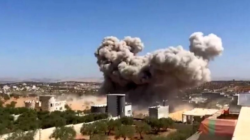 په سوریه د صهیونیستانو برید