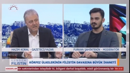 GÜNDEM FİLİSTİN - 20-05-2025 - Trump'a bae'de danslı karşılama töreni yapıldl