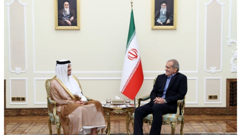 مذاکرات میں امریکی فریق کی زور زبردستی قبول نہیں؛ صدر ایران 
