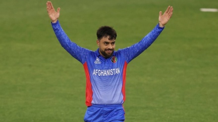 راشدخان د نړۍ ۲۵ غوره لوبغاړو نوملړ کې 