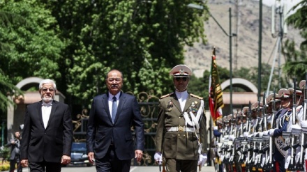تهران ته د ازبکستان د لومړي وزیر سفر