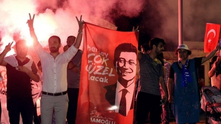 Gerra nû ya xwepêşandanên alîgirên Îmamoglu li Tirkiyê