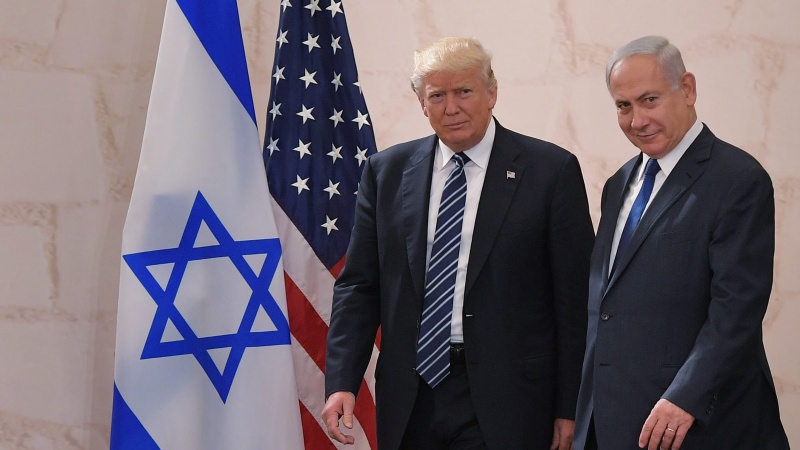 HAAREC: TRAMP TIHO VODI IZRAEL KA SAMOUNIŠTENJU