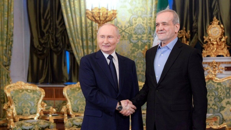 Pezeşkiyan və Putin 20 illik bir razılaşma imzalayıblar
