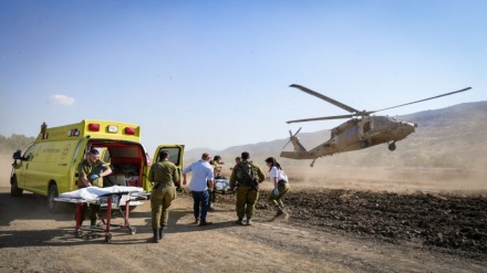 غزہ میں دہشت گرد اسرائیلی فوجیوں کے 2 اعلیٰ فوجی افسران سمیت کئی زخمی