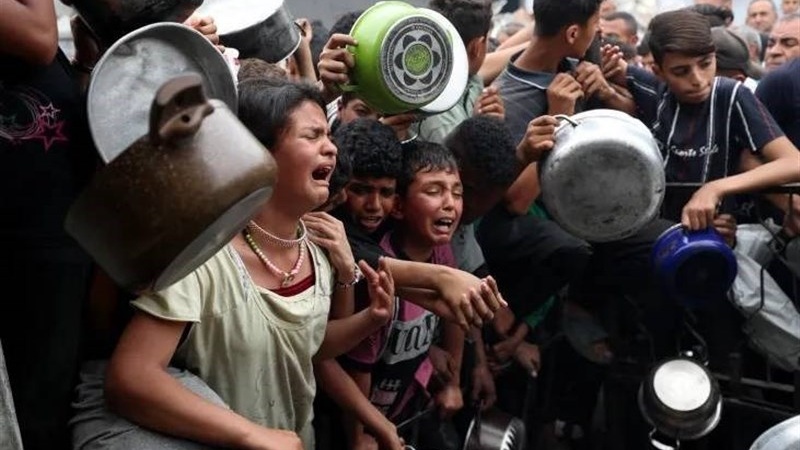 برسیەتی و نەبوونی دەرمان لە غەززە