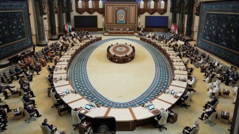 بغداد میں عرب سربراہی اجلاس، غزہ میں نسل کشی کی مذمت 
