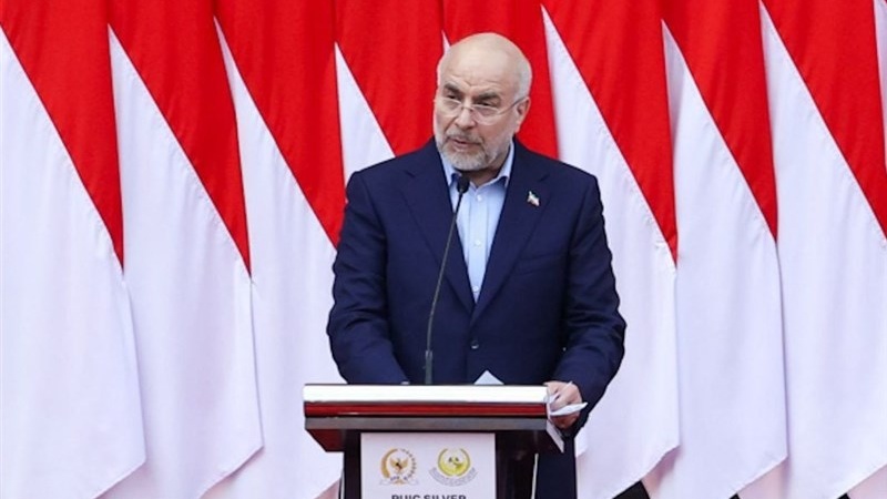 Qalibaf: İran İslam ölkələrini İsrailə embarqo qoymağa çağırır