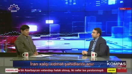 KOMPAS  -  21-05-2025  -  İran xalqı xidmət şəhidlərini anır
